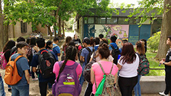 ESTUDIANTES DE ALLEN VISITARON LA FADECS